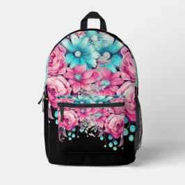 Modernes elegantes Aquarellpaket Bedruckter Rucksack