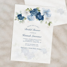 Modernes elegantes Brautparty Wasserfarben