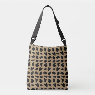 Modernes Elegantes Design Leopard Muster Leopard Tragetaschen Mit Langen Trägern