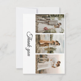 Modernes Elegantes Einfaches Minimalistisches Hoch RSVP Karte