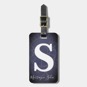 Modernes, elegantes, einfaches, schnelles, feines gepäckanhänger