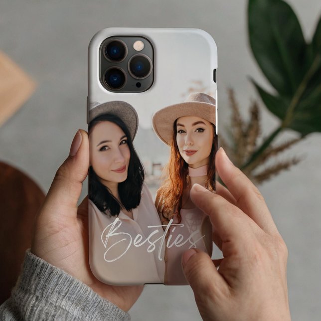 Modernes Elegantes Foto der Besties für die besten Case-Mate iPhone Hülle (Von Creator hochgeladen)