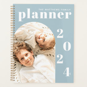 Modernes, elegantes Foto für die Familie 2023 - Ka Planer