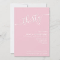 Modernes, elegantes handgeschriebenes Skript 30. G