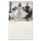 Modernes Elegantes Hochzeitssjargon-Foto Kalender (Jun 2025)