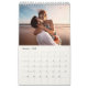 Modernes Elegantes Hochzeitssjargon-Foto Kalender (Feb 2025)