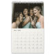 Modernes Elegantes Hochzeitssjargon-Foto Kalender (Mai 2025)
