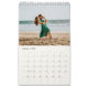 Modernes Elegantes Hochzeitssjargon-Foto Kalender (Jan 2025)