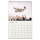 Modernes Elegantes Hochzeitssjargon-Foto Kalender (Sep 2025)