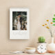Modernes Elegantes Hochzeitssjargon-Foto Kalender (Von Creator hochgeladen)
