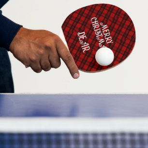 Modernes & elegantes Kariert Tischtennis Schläger