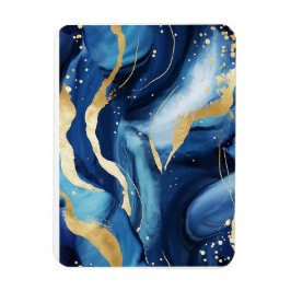 Modernes elegantes Marinemodell aus blauem Gold Ch Magnet