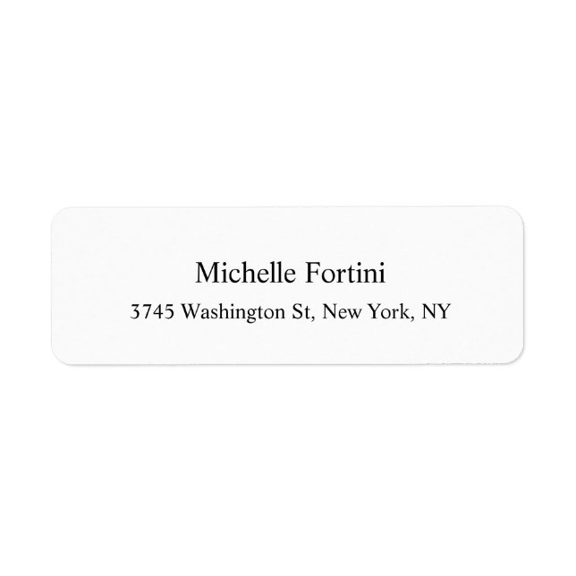 Modernes, elegantes Minimalistisches, exklusives S (Vorne)