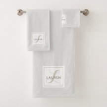 Modernes elegantes Monogramm