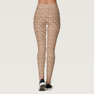 Modernes elegantes Muster Leggings