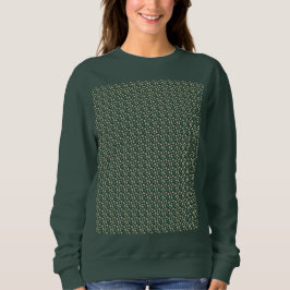 Modernes elegantes Muster Sweatshirt