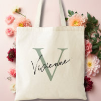 Modernes elegantes Personalisiertes Monogramm für 