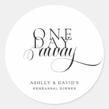 Modernes, elegantes Probe-Dinner