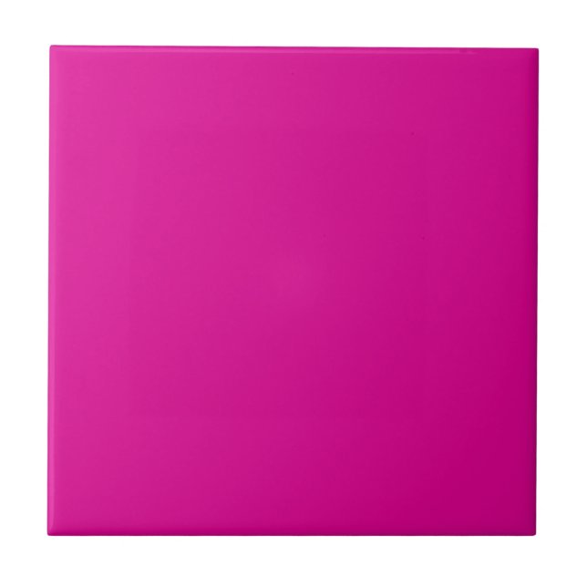 Modernes, elegantes - rosa Designfeder-Keramik Fliese (Vorderseite)