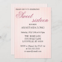 Modernes, elegantes Rosa Save the Date