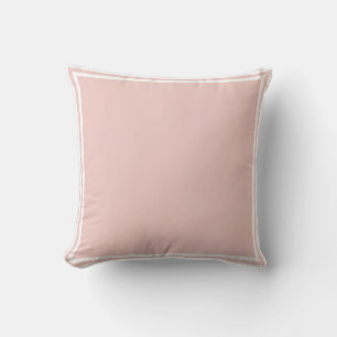Modernes, elegantes, rosafarbenes Template Square Kissen