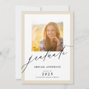 Modernes, elegantes Script 2 Foto Abschluss