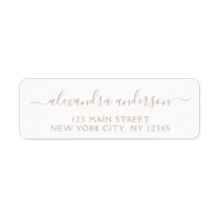 Modernes, elegantes Script-Typografy-Hochzeitserei