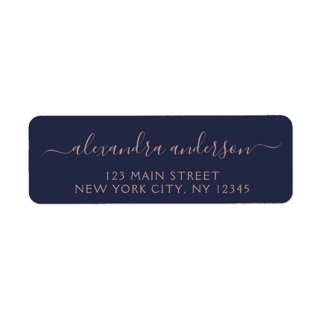 Modernes, elegantes Script-Typografy-Hochzeitserei (Vorne)