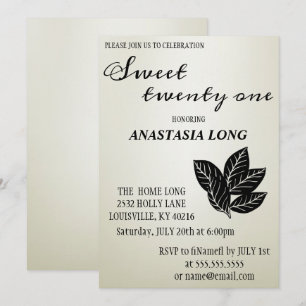 Modernes, elegantes Silber Save the Date