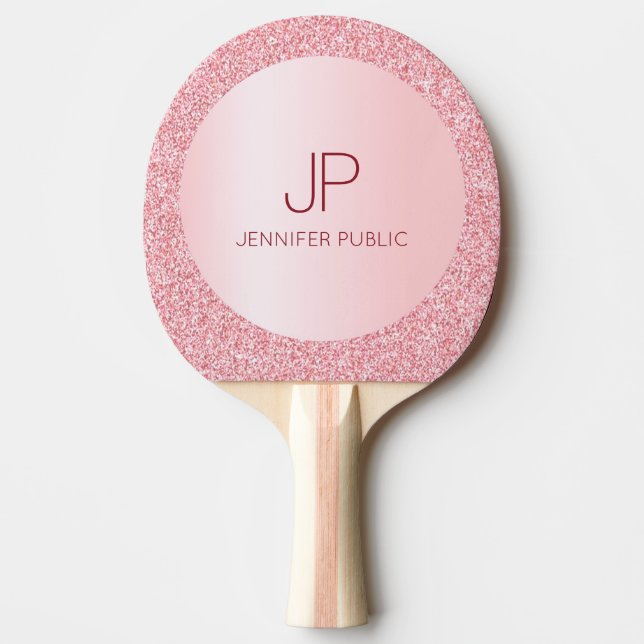 Modernes, elegantes Template für benutzerdefiniert Tischtennis Schläger (Vorderseite)