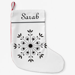 Modernes elegantes Weihnachtsgeschenk Kleiner Weihnachtsstrumpf