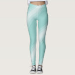 Modernes, elegantes, weißes Design Leggings<br><div class="desc">Moderne,  elegante,  weiße Leggings mit Designvorlage.</div>