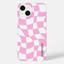 Modernes Eligant Retro Line Monogramm