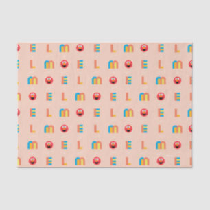 Modernes Elmo Muster Seidenpapier