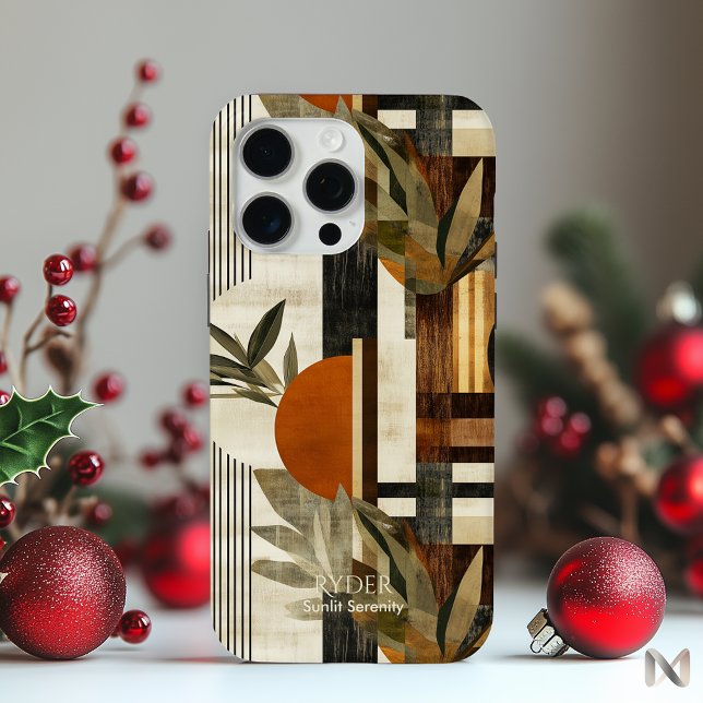 Modernes erdgeschichtliches botanisches System - A Case-Mate iPhone Hülle (Von Creator hochgeladen)