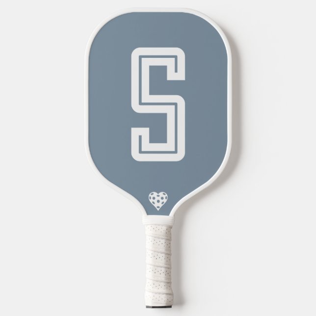 Modernes, erstklassiges Blue Pickleball Paddel Schläger (Vorderseite)
