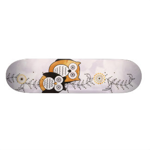 Modernes Eulen-Skateboard Skateboard
