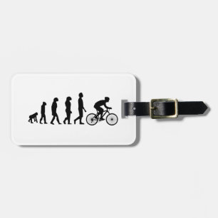 Modernes Fahrradprogramm für die menschliche Evolu Gepäckanhänger