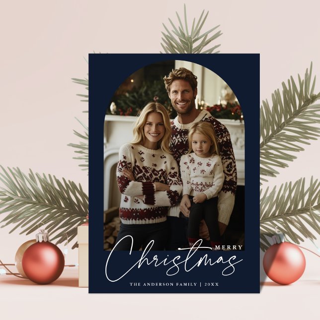 Modernes Familienfreundliches Sweater Weihnachtsba Feiertagskarte (Von Creator hochgeladen)