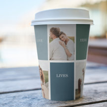 Modernes Family Collage Foto | Liebe leben hier