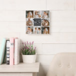 Modernes Family Collage Foto & Personalisierte Ges Quadratische Wanduhr<br><div class="desc">Erleben Sie die warmen Momente Ihrer modernen Familie in einem wunderschön gestalteten Collage Foto. Mit diesem personalisierten Meisterwerk, das exklusiv auf Zazzle erhältlich ist, feiern Sie das Lachen, die Liebe und die gepflegten Erinnerungen. Erschaffen Sie eine atemberaubende Montage, die das Wesen Ihrer einzigartigen Familiendynamik verkörpert - von Meilensteinfeiern bis hin...</div>