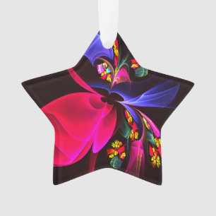 Modernes, farbenfrohes Abstraktes Kunstmuster #06 Ornament