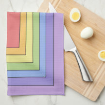 Modernes, farbenfrohes Regenbogenfarbenmuster