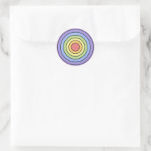 Modernes, farbenfrohes Regenbogenfarbenmuster