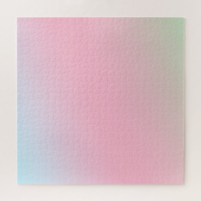 Modernes farbiges Gefälle Wasserfarbe Regenbogen (Horizontal)