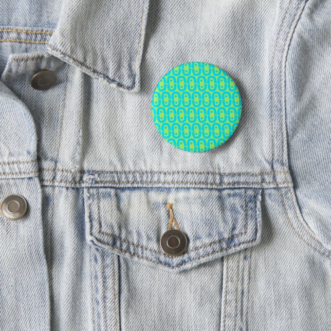 modernes farbiges Muster Button (Beispiel)