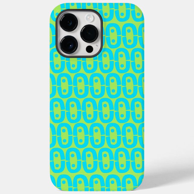 modernes farbiges Muster Case-Mate iPhone 14 Pro Max Hülle (Rückseite)