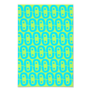 modernes farbiges Muster Fotodruck