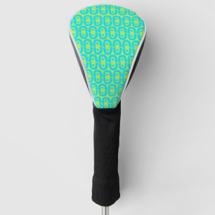 modernes farbiges Muster Golf Headcover