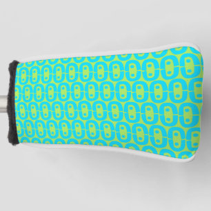 modernes farbiges Muster Golf Headcover